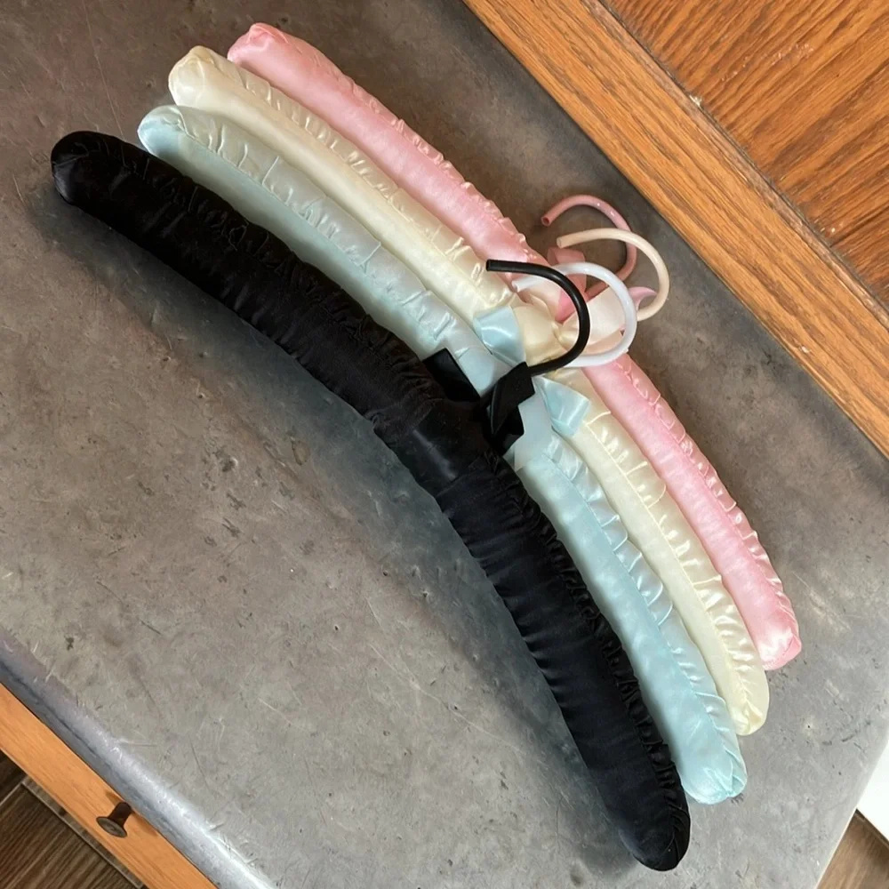 Four Padded Hangers
